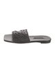 Casadei Leather Slides