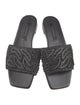 Casadei Leather Slides