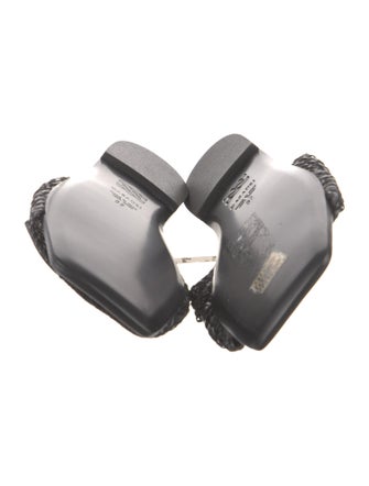 Casadei Leather Slides