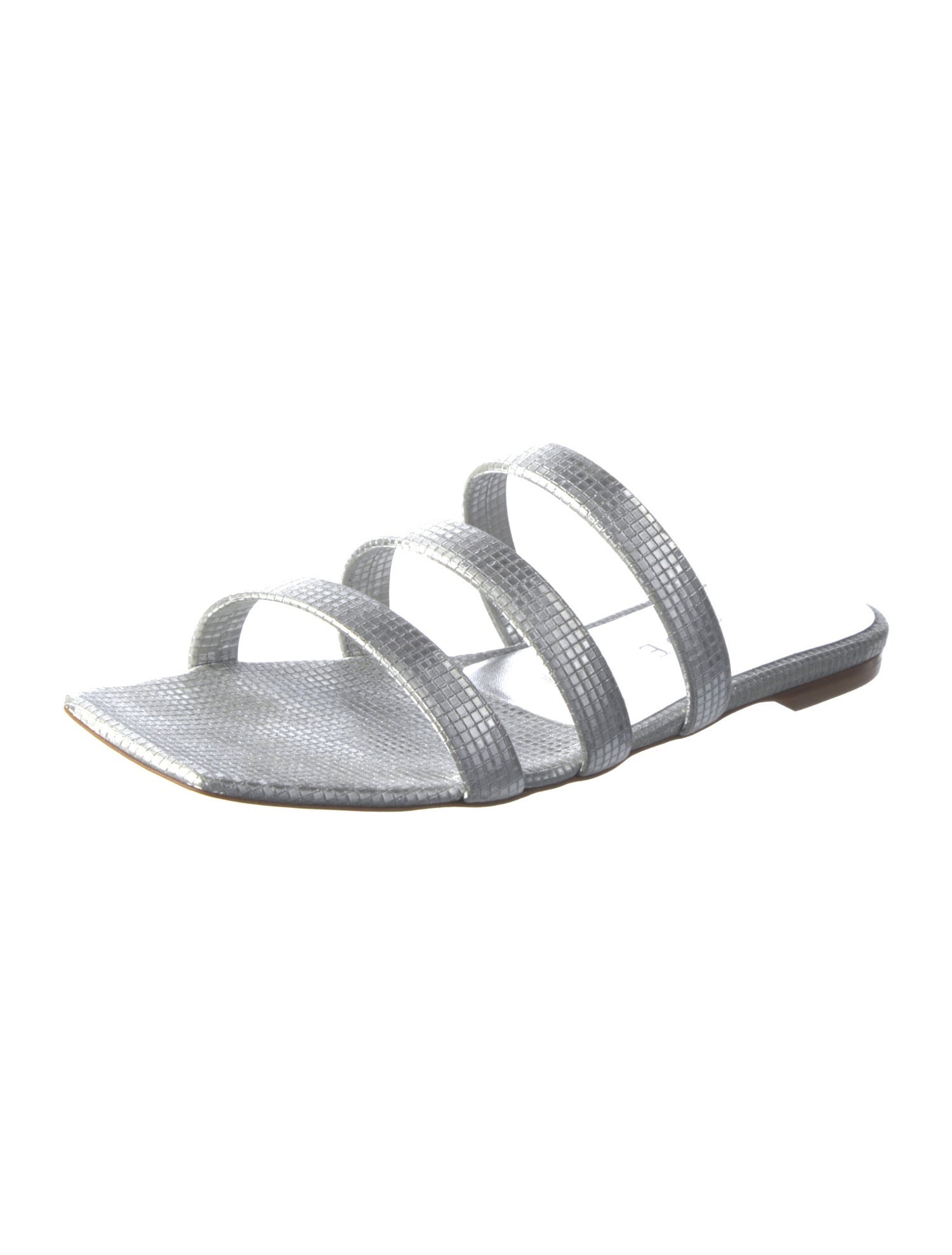 Casadei Leather Slides