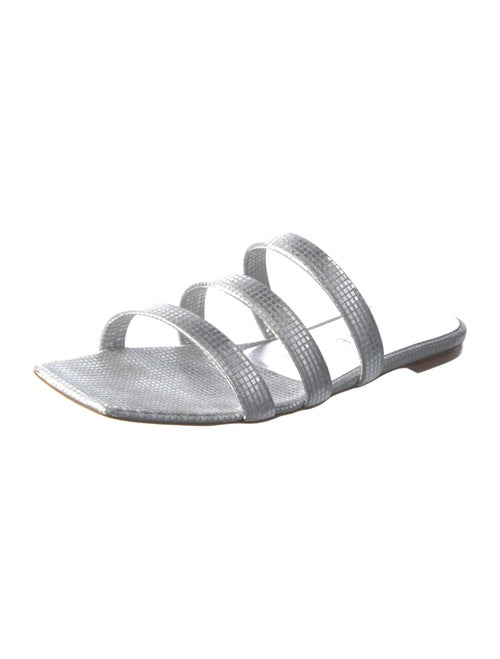 Casadei Leather Slides