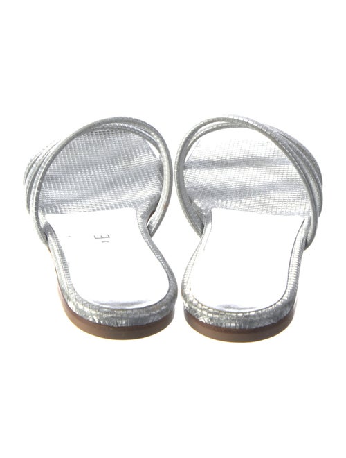 Casadei Leather Slides