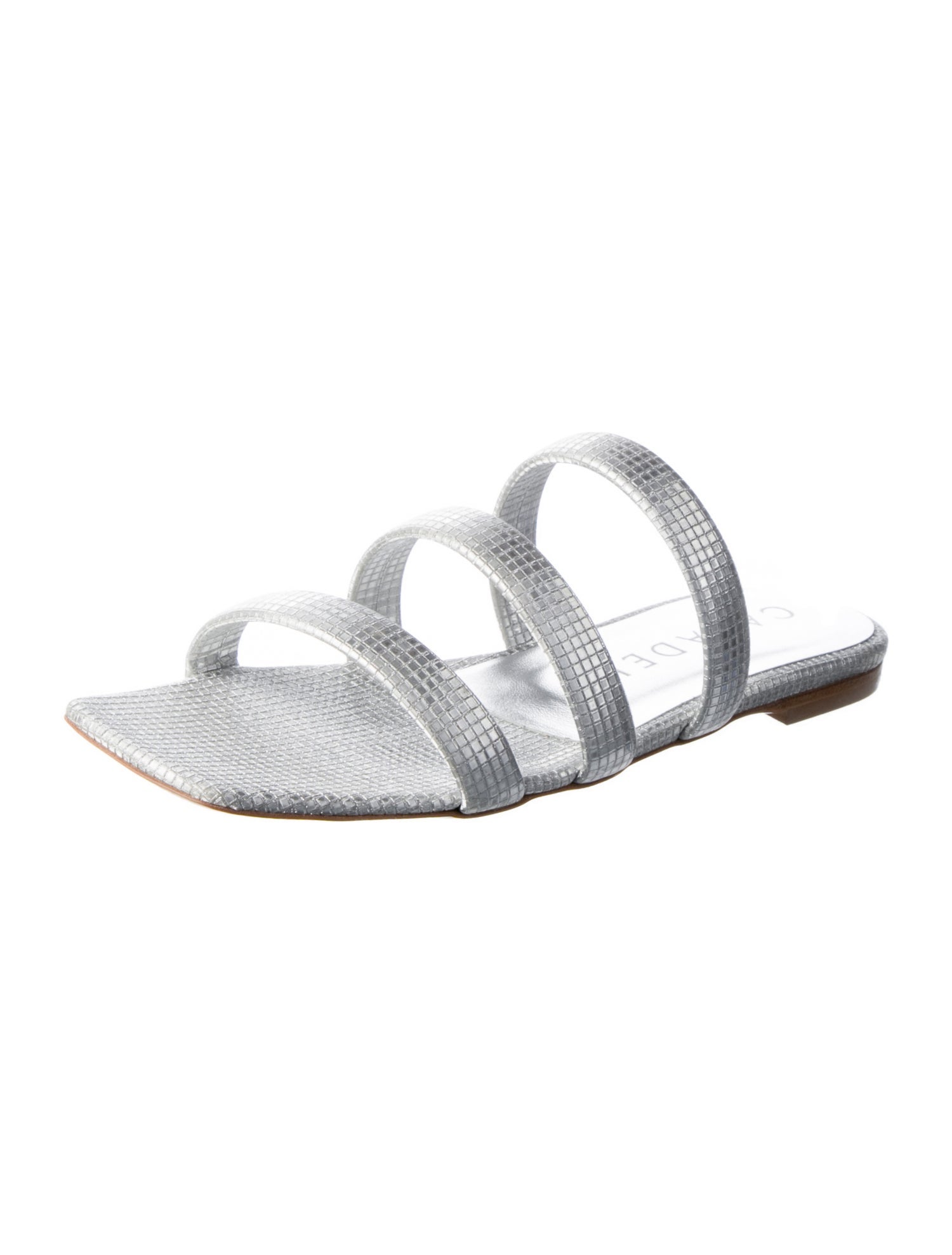 Casadei Leather Slides