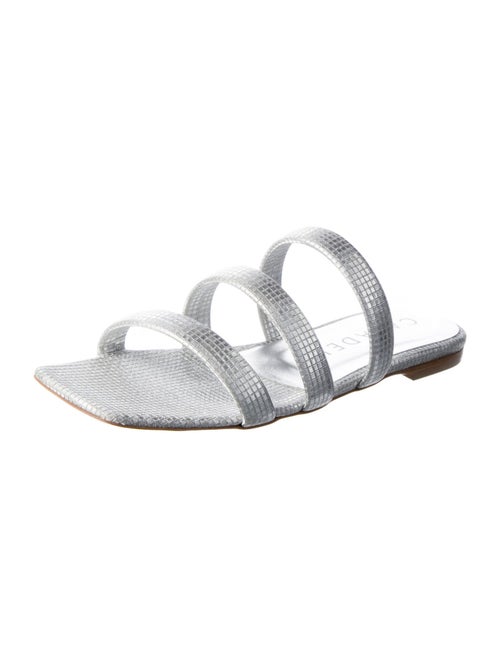 Casadei Leather Slides