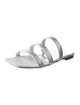 Casadei Leather Slides