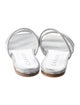 Casadei Leather Slides