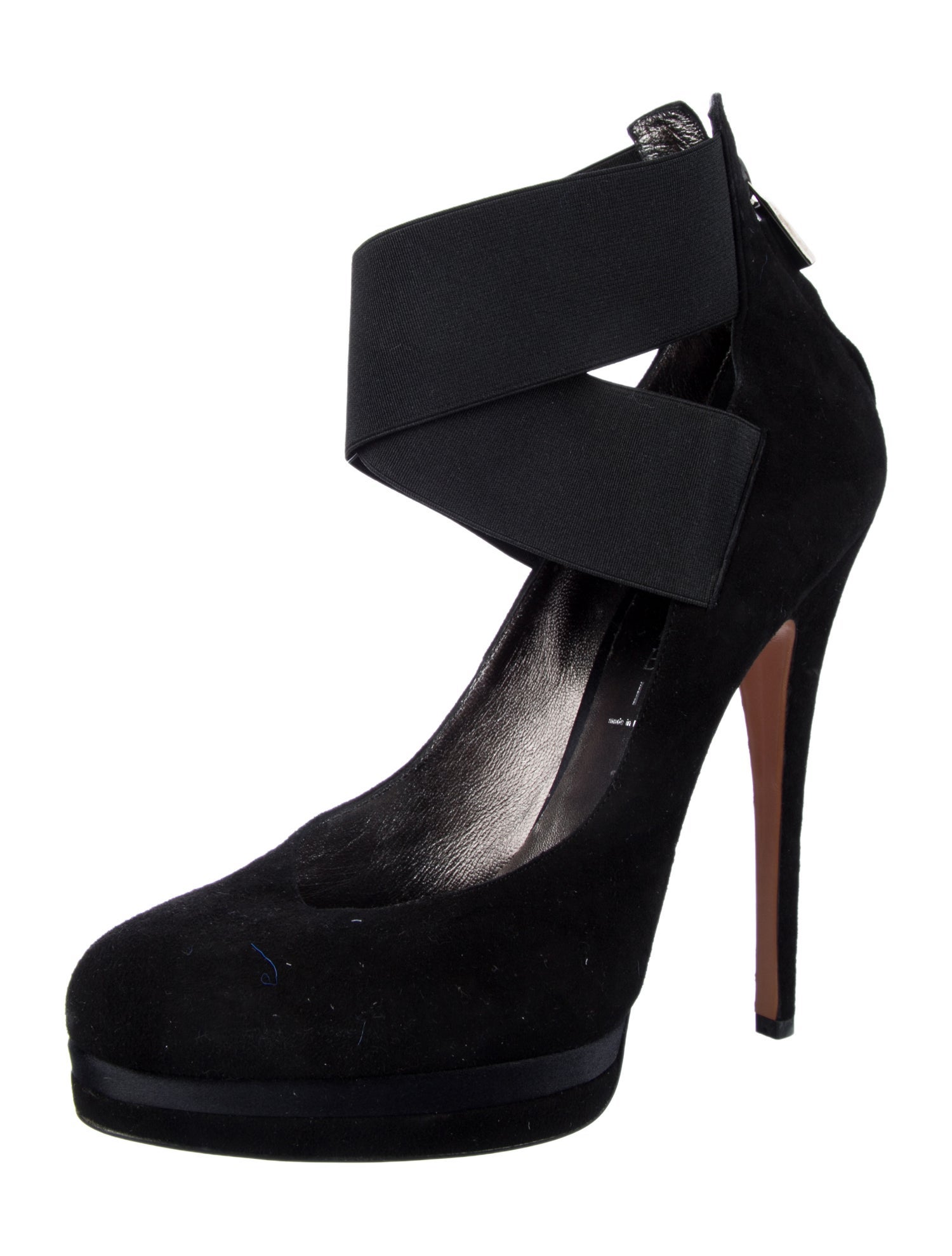 Casadei Suede Pumps