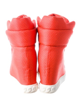 Casadei Colorblock Pattern Lace-Up Boots