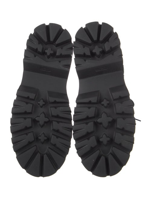 Casadei Suede Combat Boots