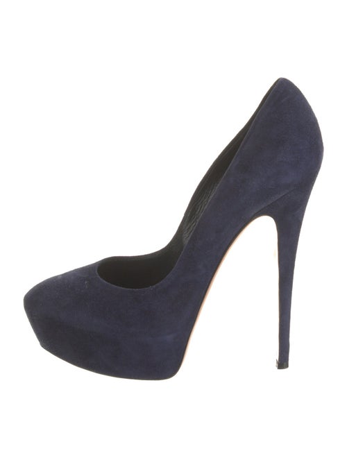 Casadei Suede Pumps