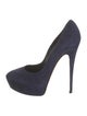 Casadei Suede Pumps