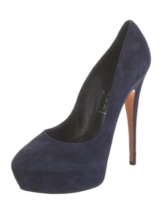 Casadei Suede Pumps
