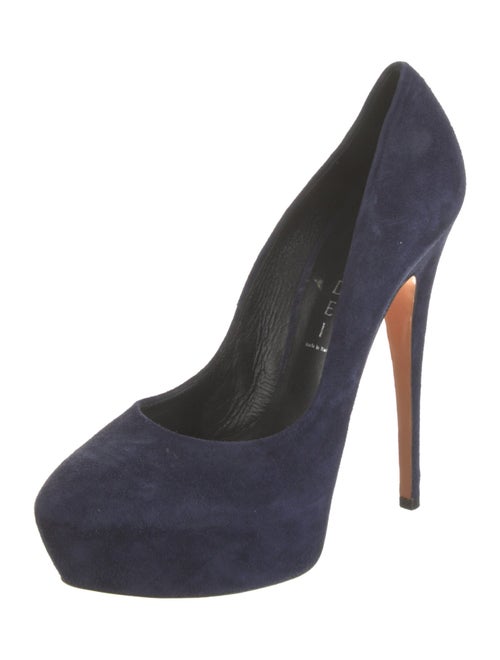 Casadei Suede Pumps