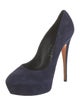 Casadei Suede Pumps