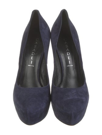 Casadei Suede Pumps