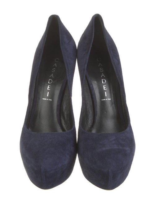 Casadei Suede Pumps
