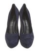 Casadei Suede Pumps
