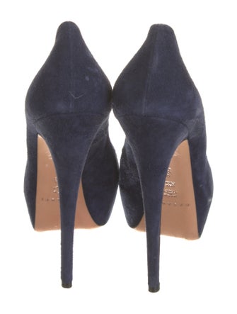 Casadei Suede Pumps