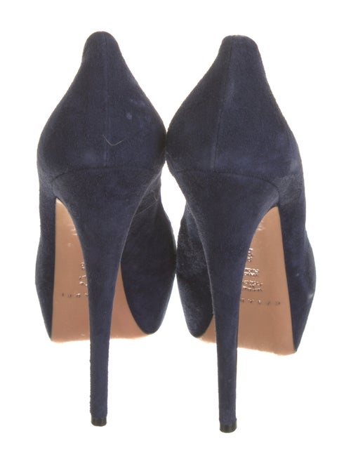 Casadei Suede Pumps