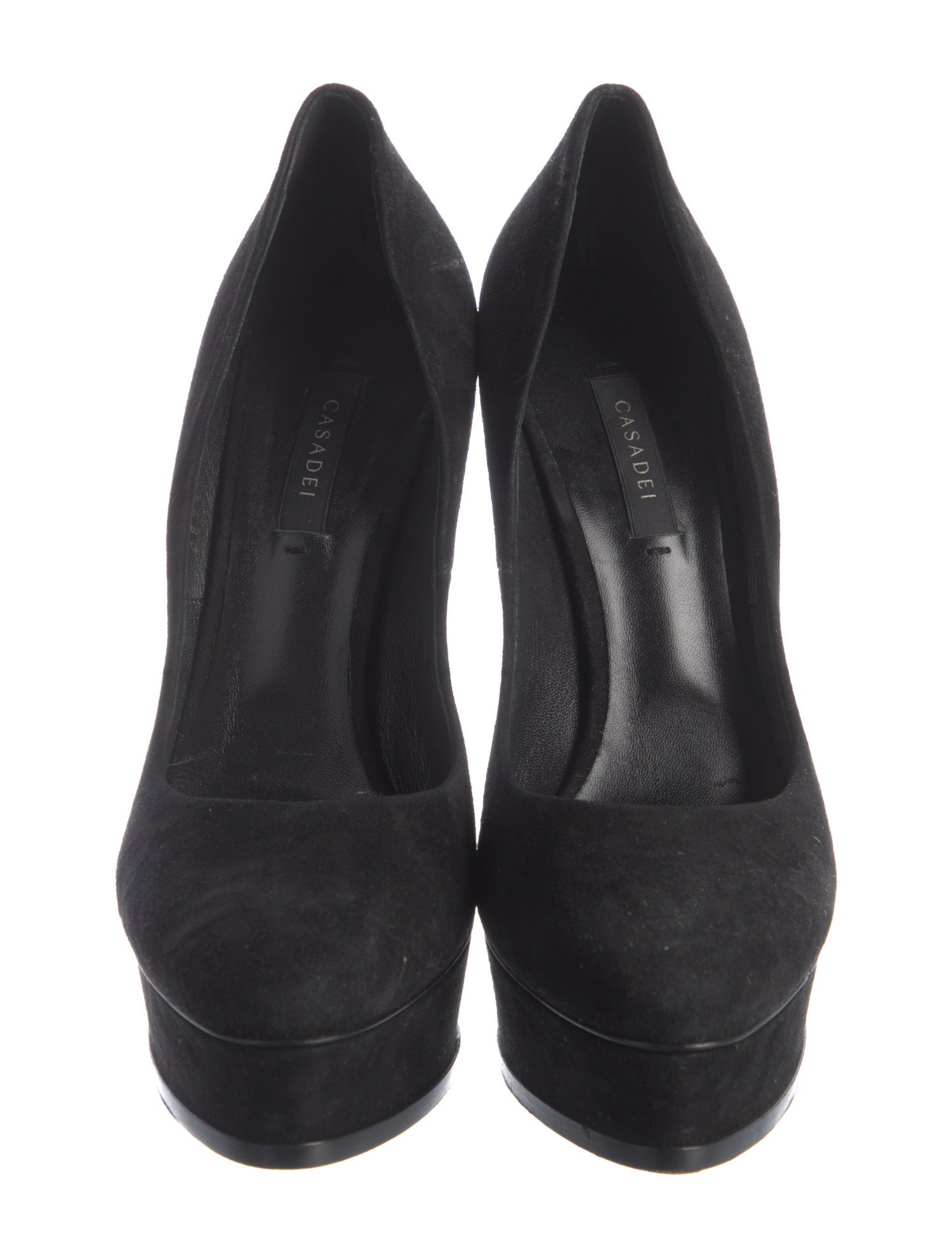 Casadei Suede Pumps