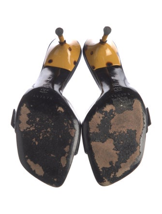 Casadei Leather Slides