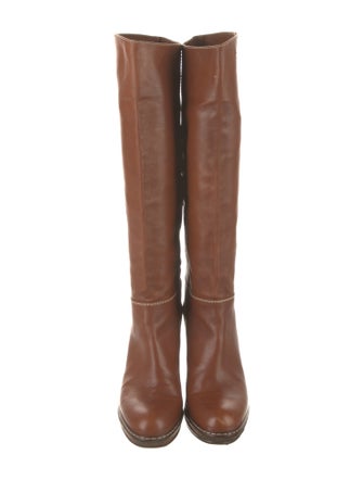 Casadei Leather Boots