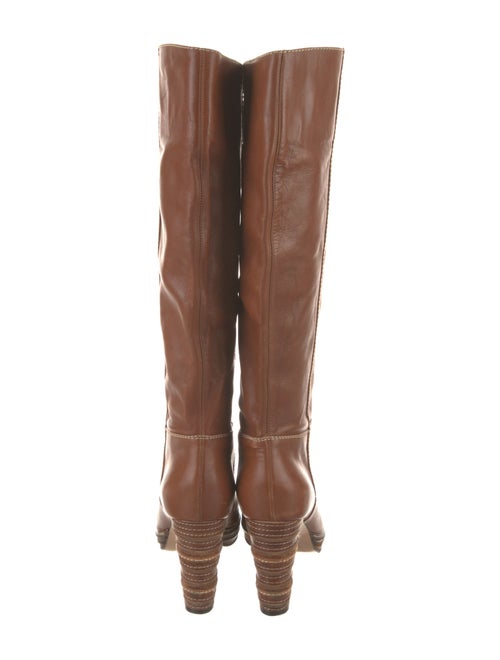 Casadei Leather Boots