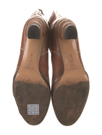 Casadei Leather Boots