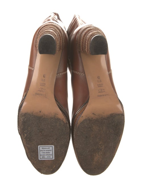 Casadei Leather Boots