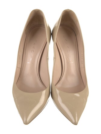 Casadei Patent Leather Pumps