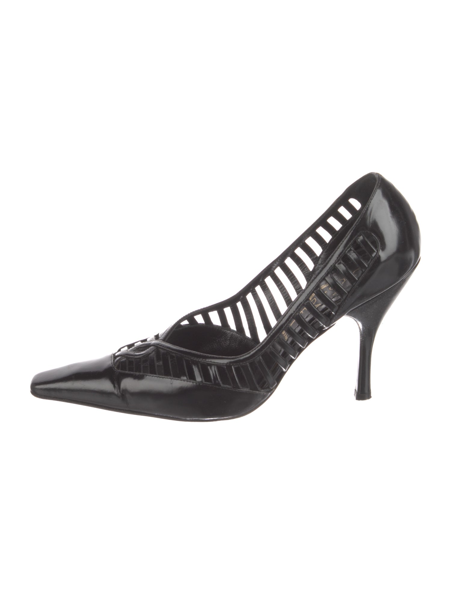 Casadei Patent Leather Pumps