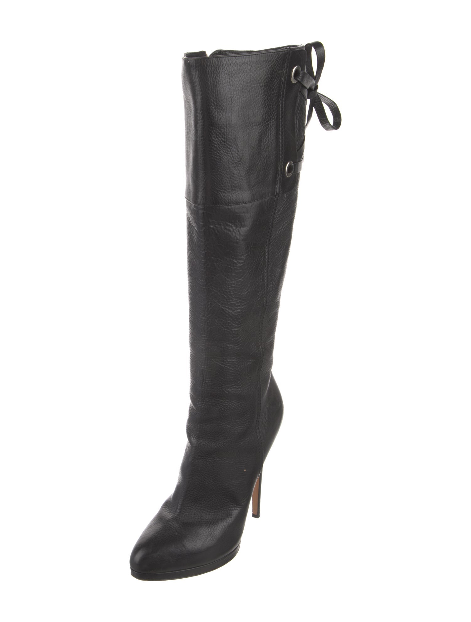 Casadei Leather Boots