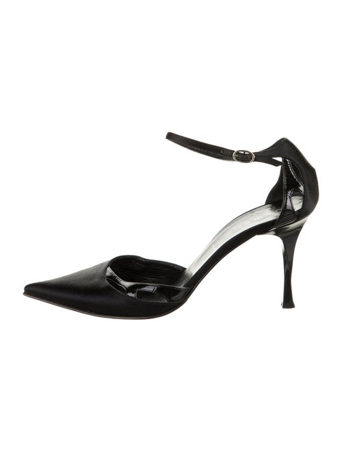 Casadei Leather D'Orsay Pumps