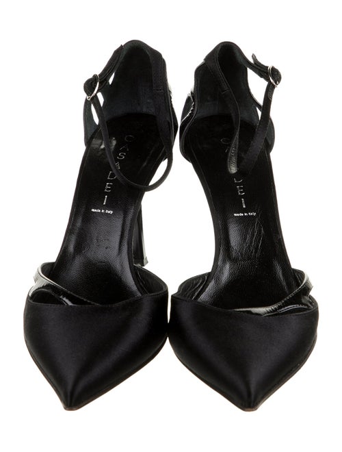 Casadei Leather D'Orsay Pumps