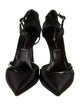 Casadei Leather D'Orsay Pumps