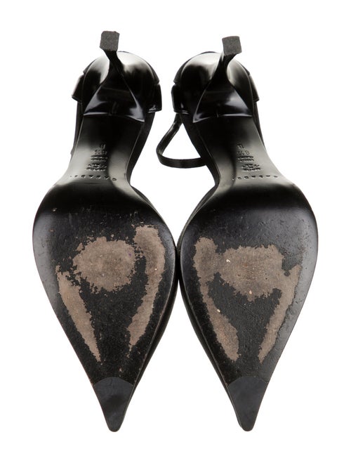 Casadei Leather D'Orsay Pumps