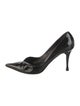 Casadei Patent Leather Pumps