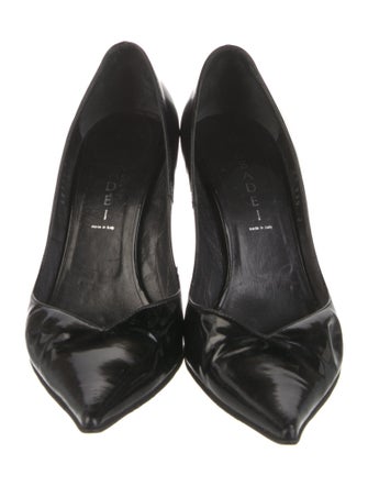 Casadei Patent Leather Pumps