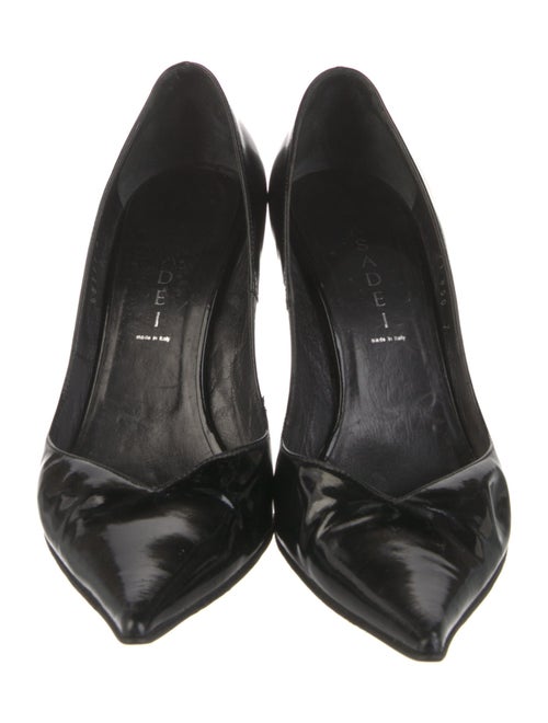 Casadei Patent Leather Pumps