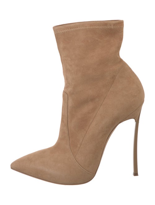 Casadei Suede Sock Boots