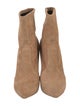 Casadei Suede Sock Boots