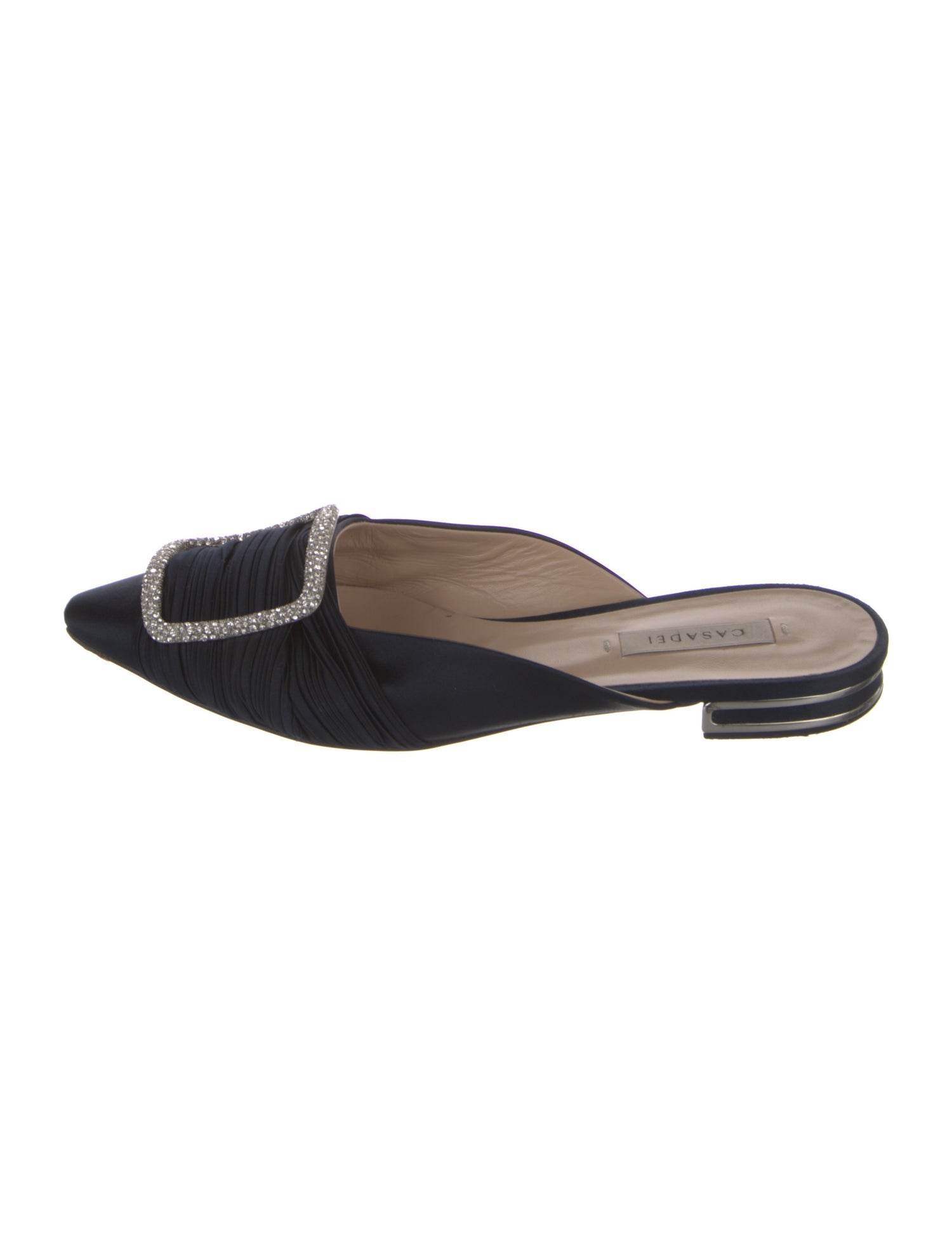 Casadei Satin Mules