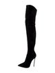 Casadei Suede Sock Boots