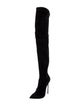 Casadei Suede Sock Boots