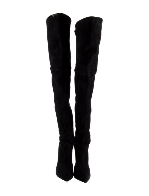 Casadei Suede Sock Boots