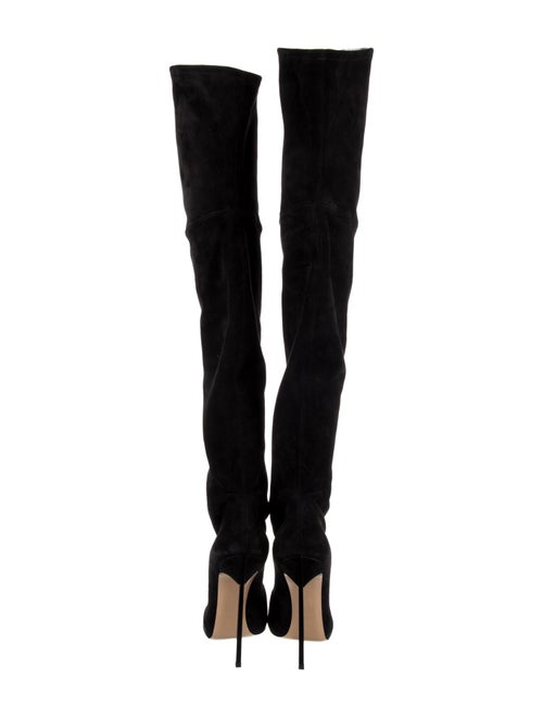 Casadei Suede Sock Boots