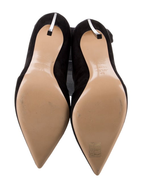 Casadei Suede Sock Boots