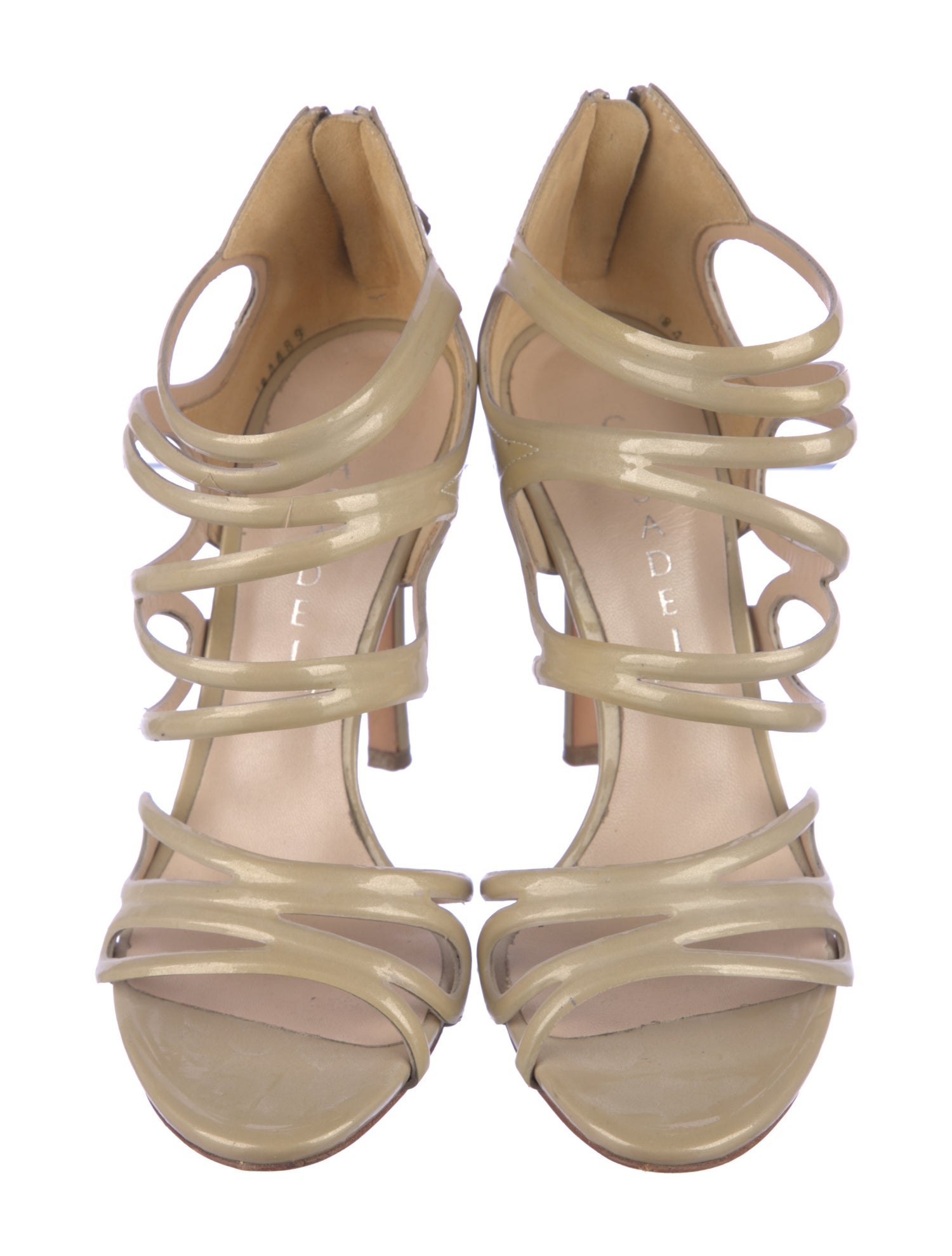 Casadei Patent Leather Sandals