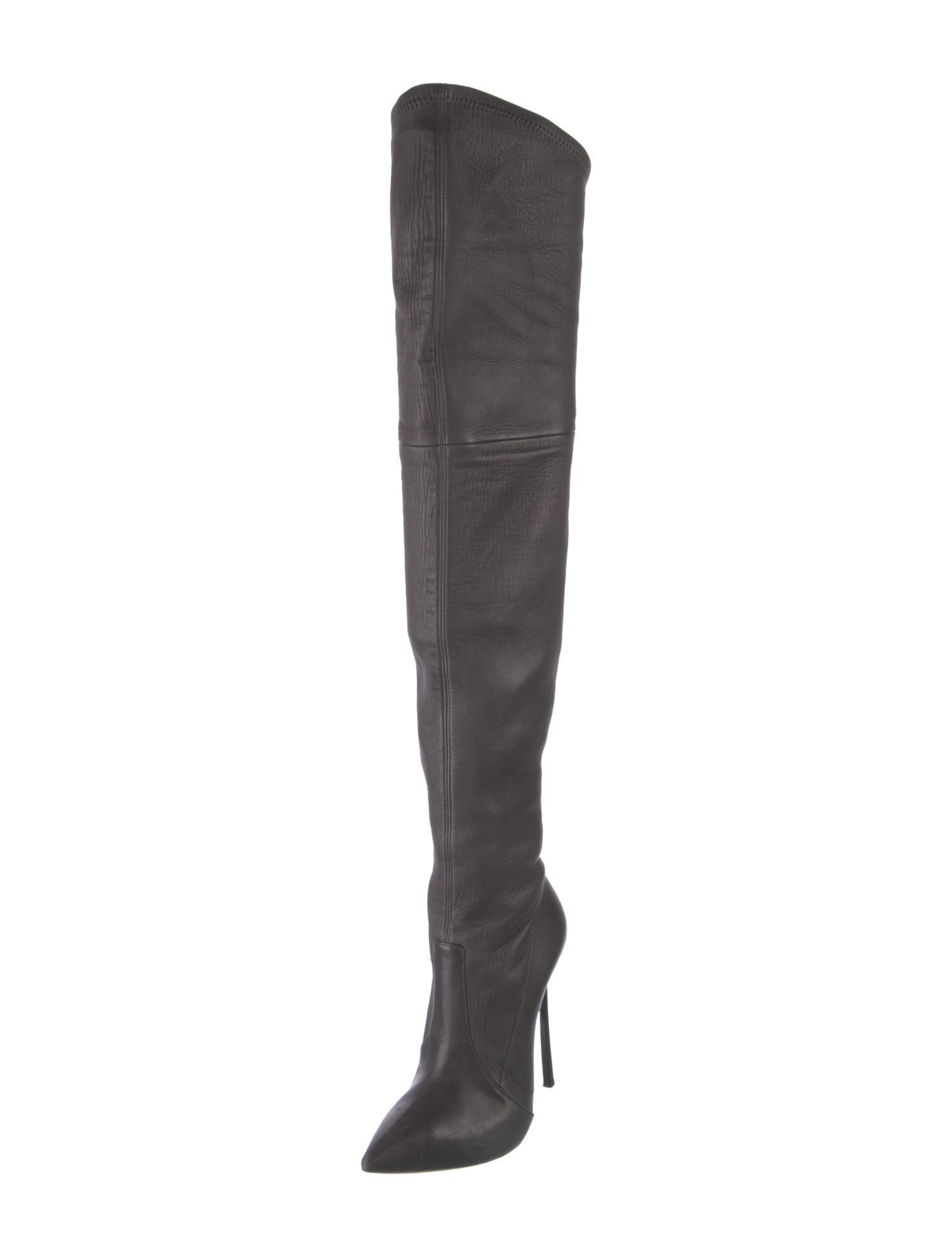 Casadei Leather Boots