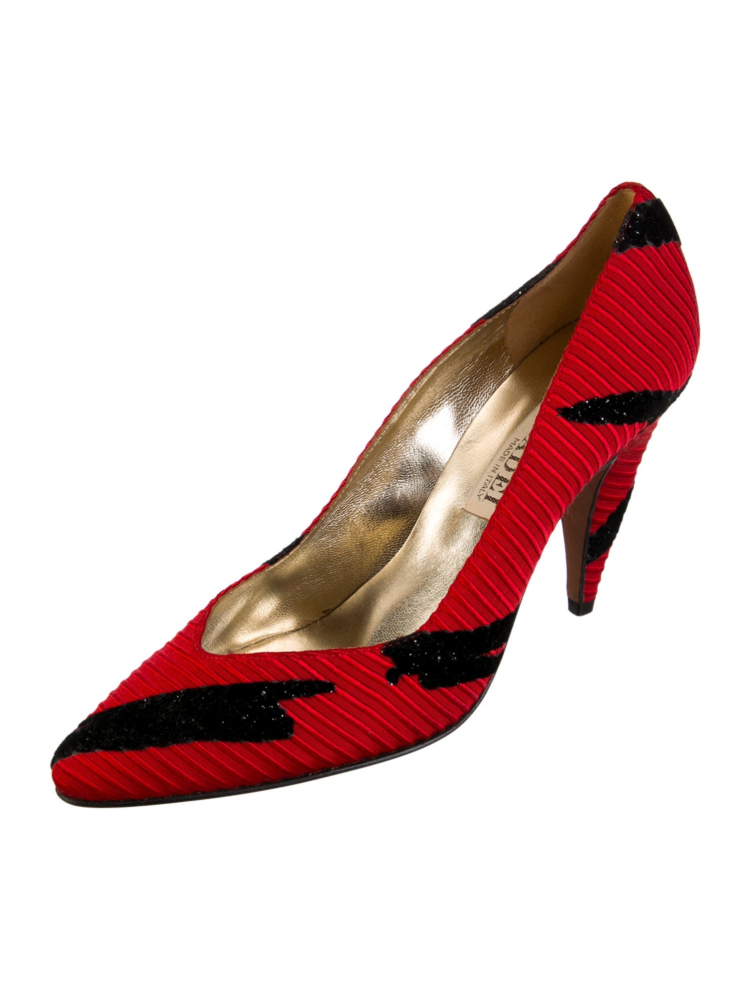 Casadei Printed Pumps